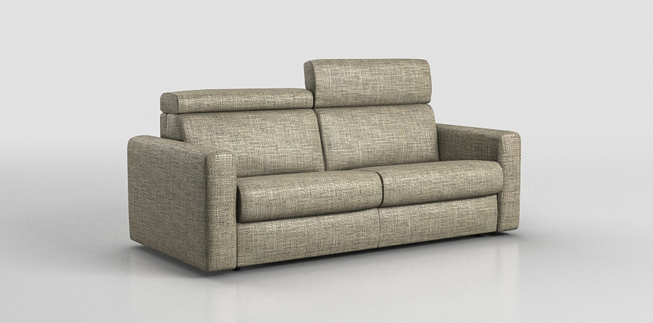 Palazza - 4 seater sofa bed modern armrest